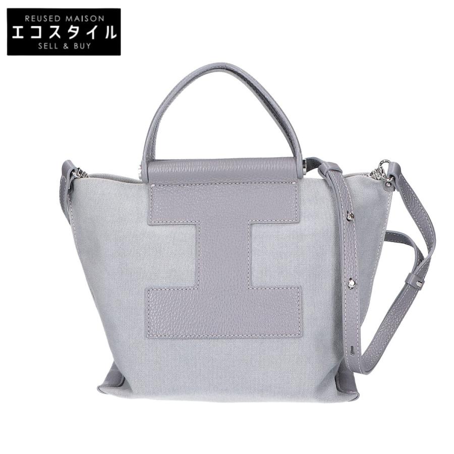 美品/ IACUCCI イアクッチ ソルベットS キャンバスxレザー 2WAY 