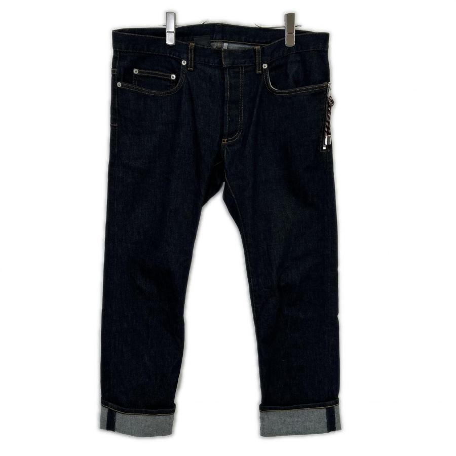Dior HOMME ディオールオム 633D061T069X インディゴ ボタンフライ