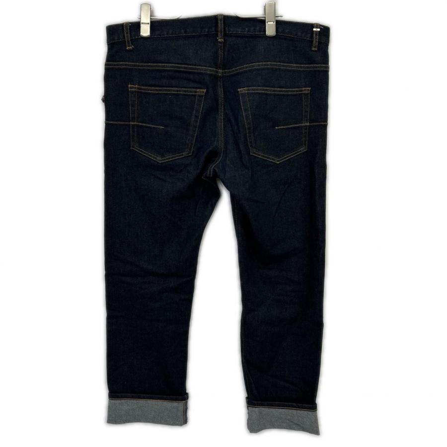 Dior HOMME ディオールオム 633D061T069X インディゴ ボタンフライ