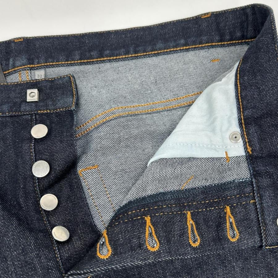Dior HOMME ディオールオム 633D061T069X インディゴ ボタンフライ