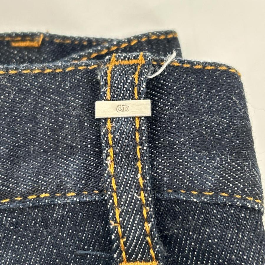 Dior HOMME ディオールオム 633D061T069X インディゴ ボタンフライ