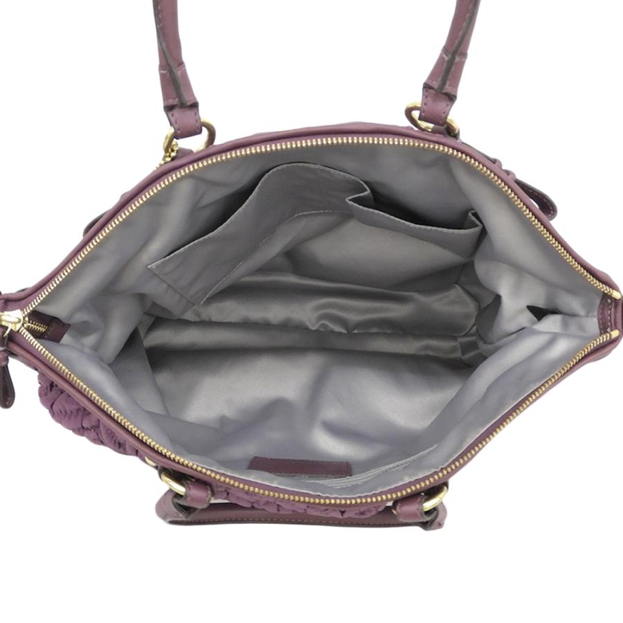 COACH（コーチ） 美品 マディソン シェブロン 2wayバッグ トートバッグ 