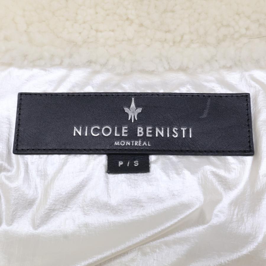 Nicole Benisti ニコールベニシッティ ガルニエ ムートンパファー