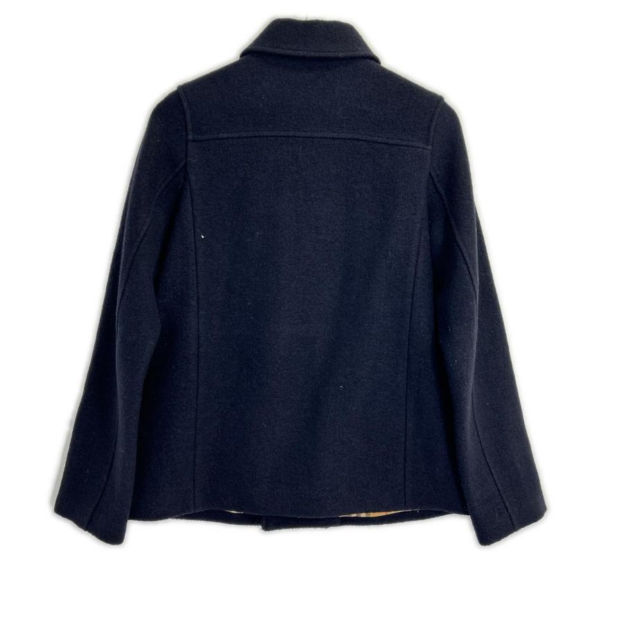BURBERRY KIDS ネイビー ウールコート BURBERRY バーバリー 【CHILDREN