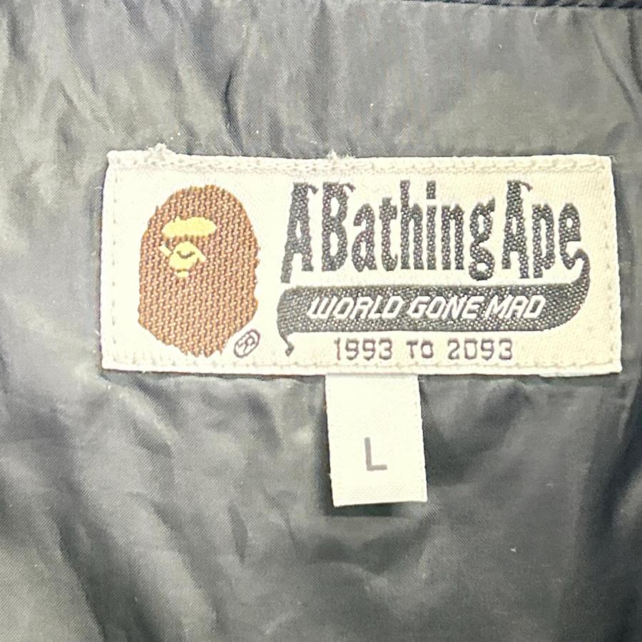 A BATHING APE（アベイシングエイプ） 迷彩 カモフラ柄 アノラック