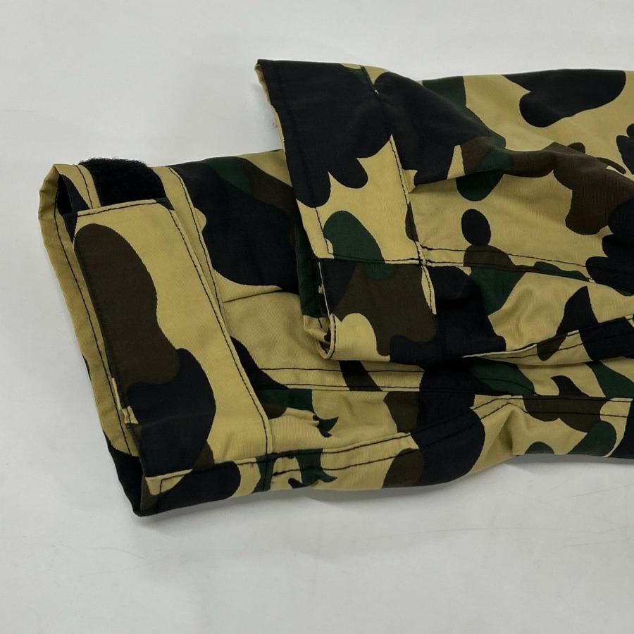 A BATHING APE（アベイシングエイプ） 迷彩 カモフラ柄 アノラック