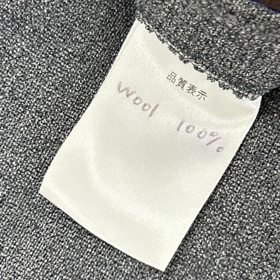 IGARASHI TROUSERS イガラシ トラウザーズ グレー 2タック サイド