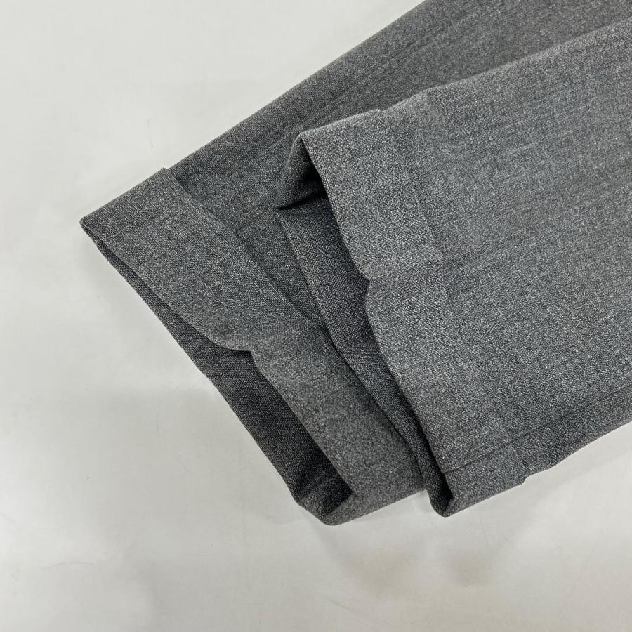 IGARASHI TROUSERS イガラシ トラウザーズ グレー 2タック サイド