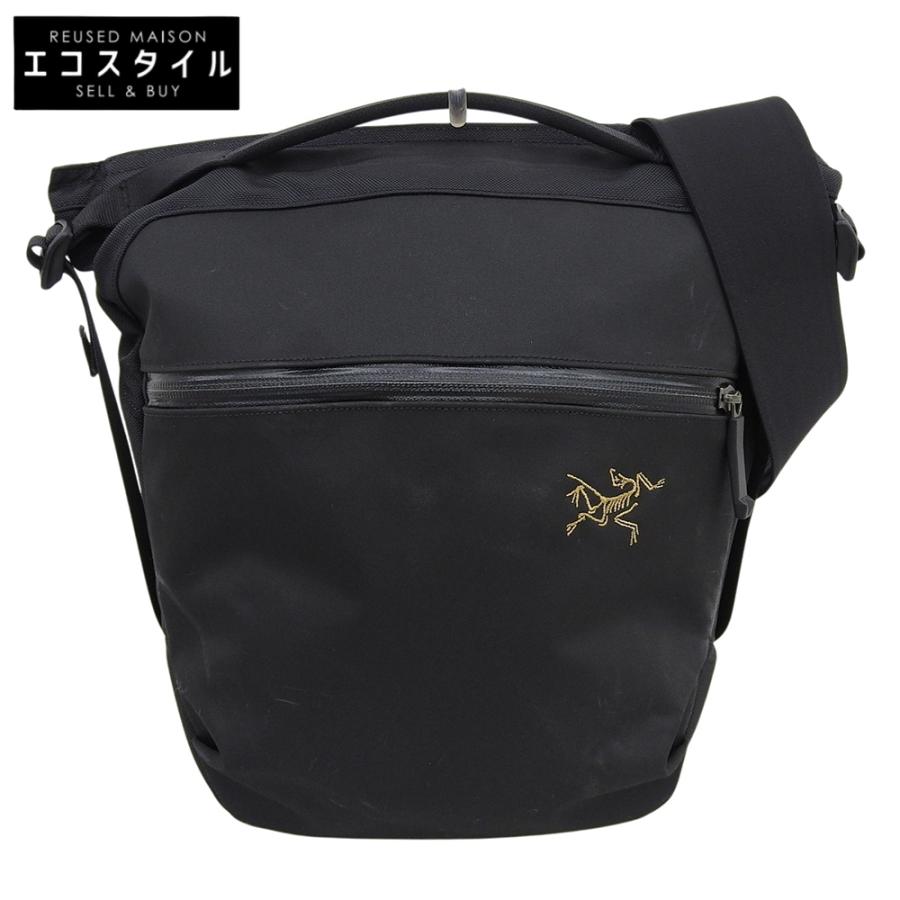 希少アークテリクス Arro 8　ショルダーバッグ　ブラック ARC'TERYX（アークテリクス） ARRO 8 ショルダーバッグ メンズ 黒