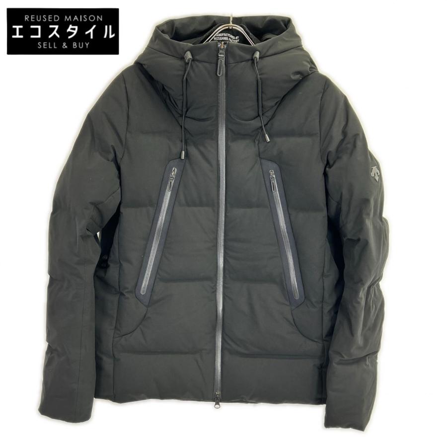 DESCENTE デサント DAMQGK30U 水沢ダウン ブラック オルテライン