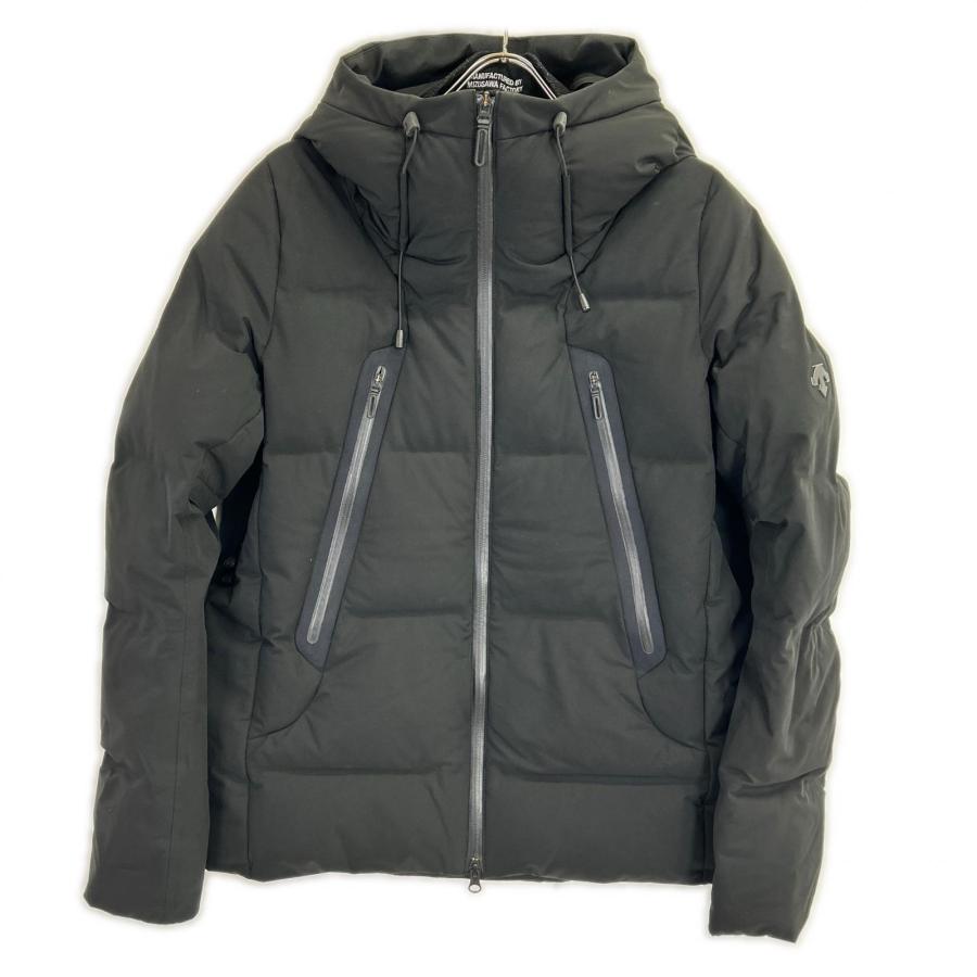 DESCENTE デサント DAMQGK30U 水沢ダウン ブラック オルテライン 