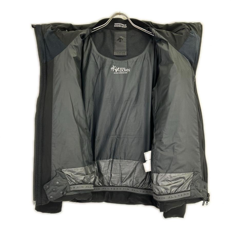 DESCENTE デサント DAMQGK30U 水沢ダウン ブラック オルテライン 