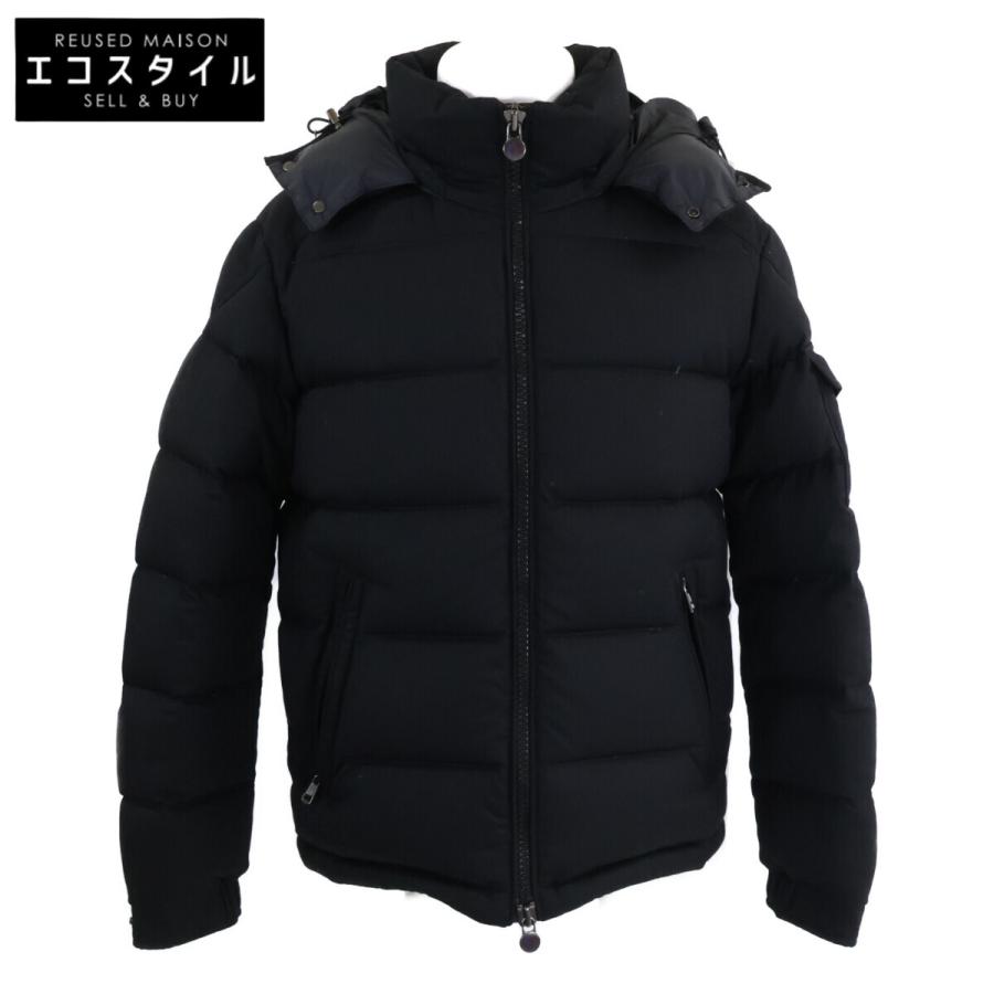MONCLER（モンクレール） MONTGENEVRE モンジュネーブル ウール フード