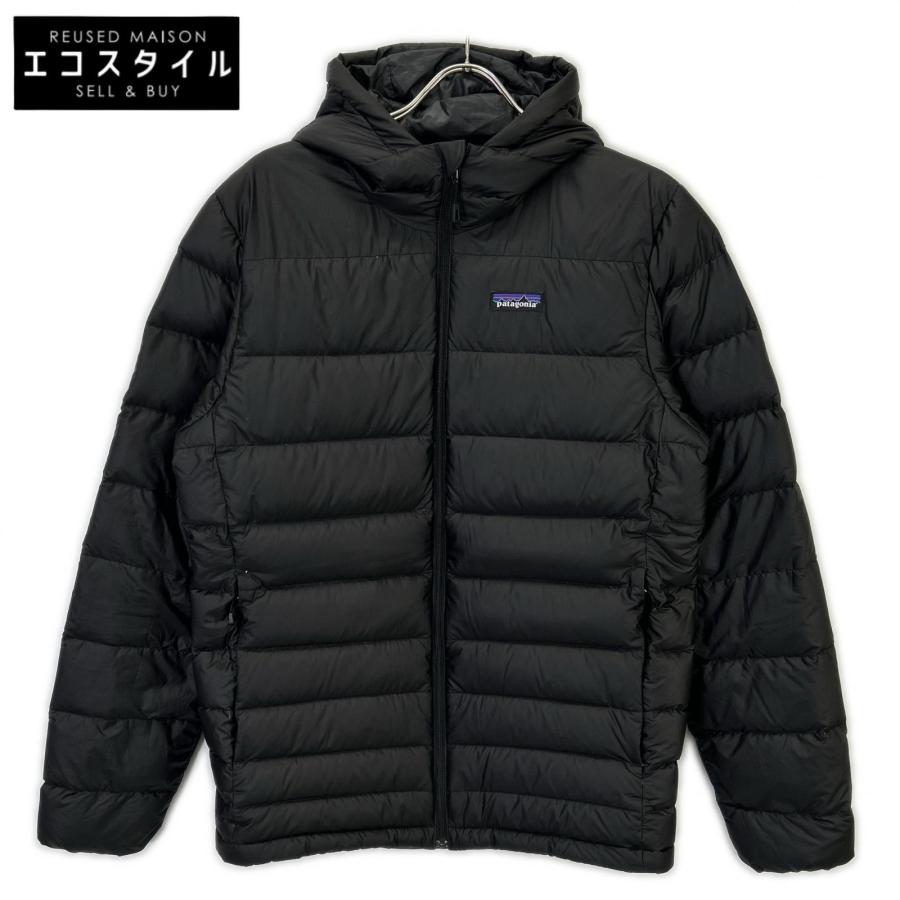 【未使用】パタゴニア ハイロフトダウンフーディ 84902 patagonia（パタゴニア） 84902 ブラック ハイロフト ダウン フーディ