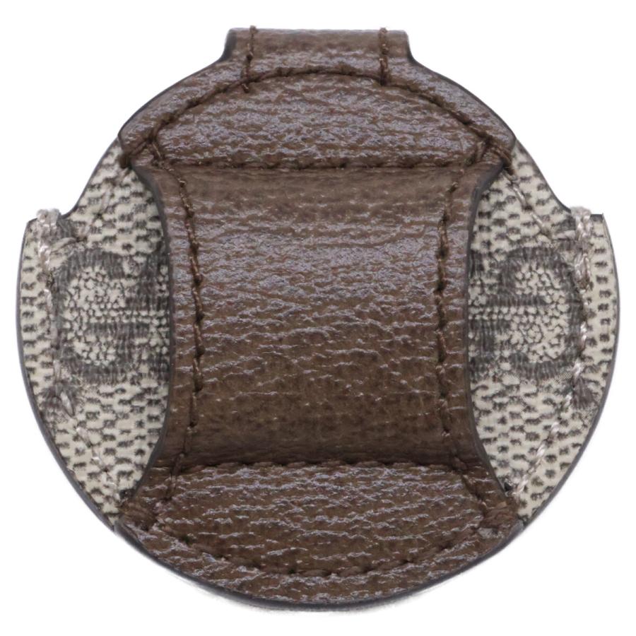 GUCCI（グッチ） 新品同様 GGスプリーム AirTag エアタグ ホルダー