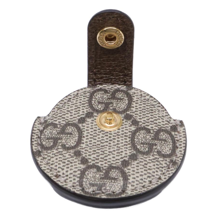 GUCCI（グッチ） 新品同様 GGスプリーム AirTag エアタグ ホルダー
