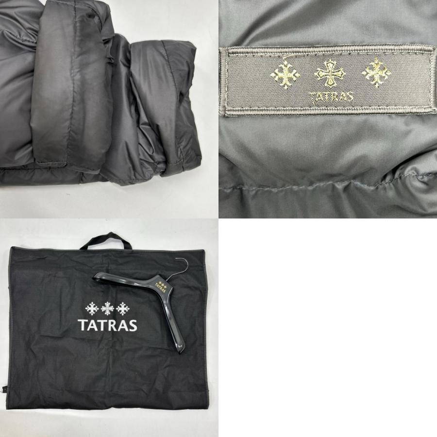 TATRAS タトラス LTAT23A4794 グレー SARMA サルマ ファー ダウンコート グレー 04 コート ナイロン レディース 中古の画像