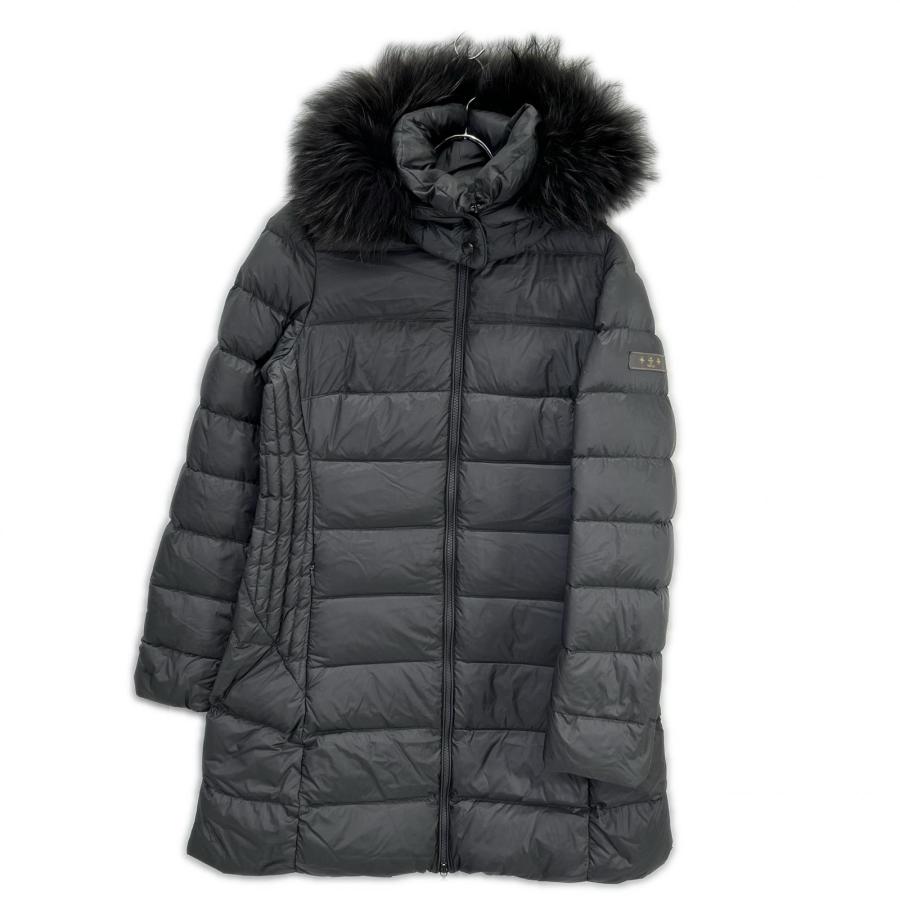 TATRAS タトラス LTAT23A4794 グレー SARMA サルマ ファー ダウンコート グレー 04 コート ナイロン レディース 中古の画像