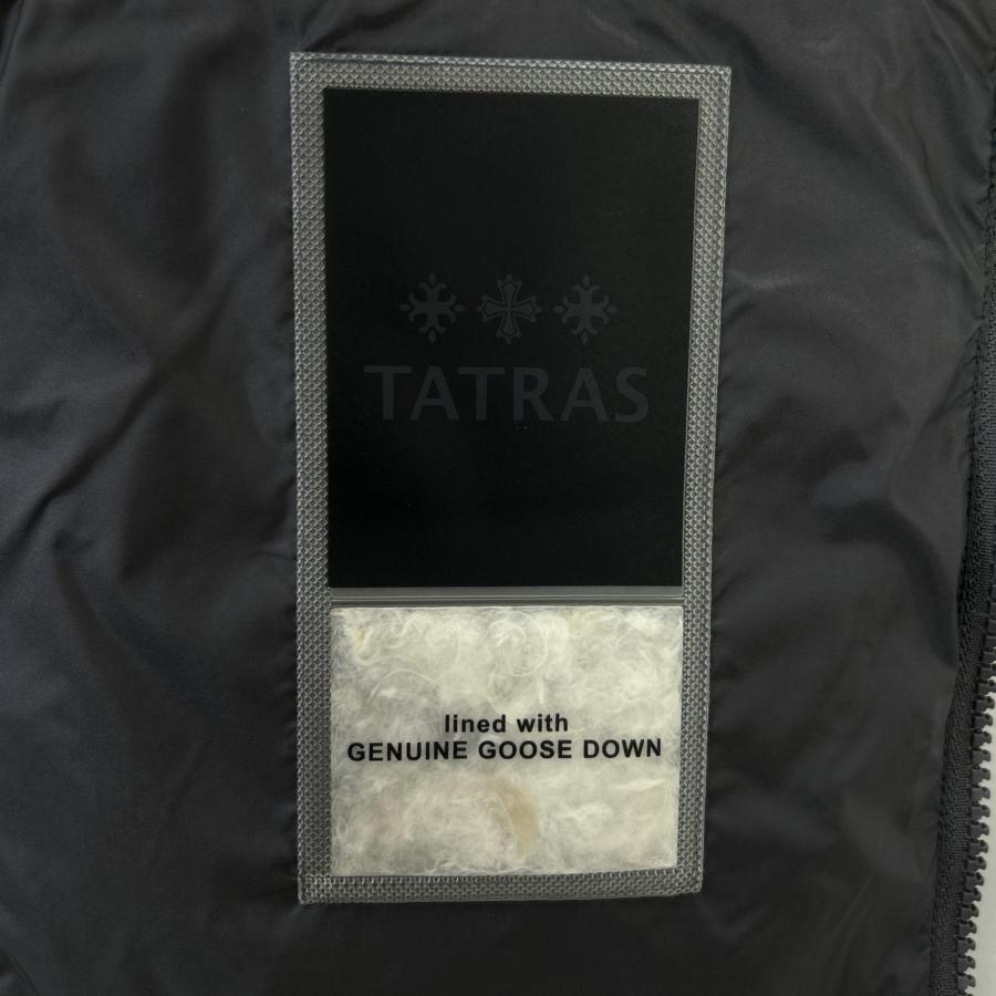 TATRAS タトラス LTAT23A4794 グレー SARMA サルマ ファー ダウンコート グレー 04 コート ナイロン レディース 中古の画像