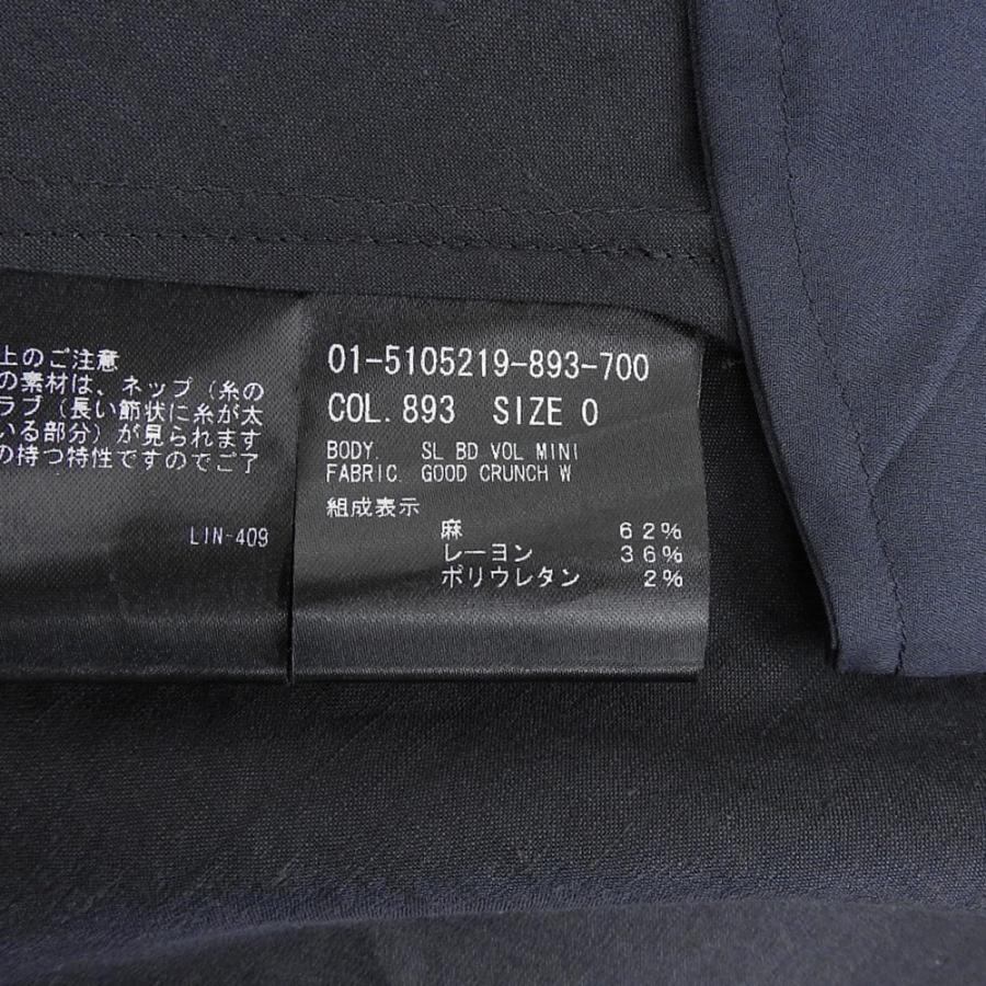 theory（セオリー） 未使用 リネン ノースリーブ フレア ワンピース