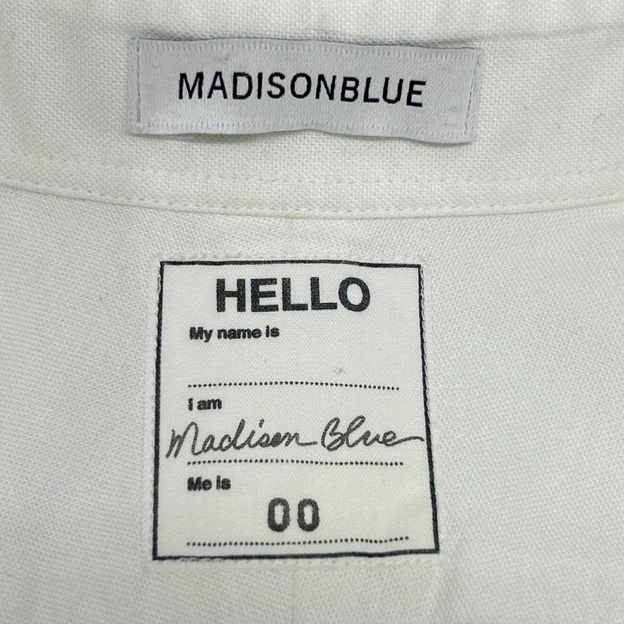 MADISON BLUE R.D. SHIRT ホワイト 00 MADISON L/S SHIRT(OX) | WOMEN
