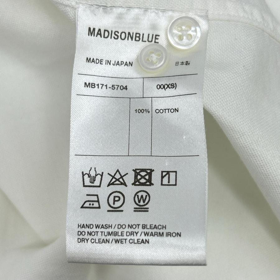 MADISON BLUE マディソンブルー MB171-5704 ホワイト コットン 長袖 