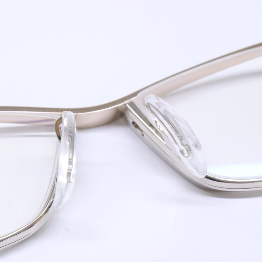 新品同様 JAPONISM ジャポニズム JP-016 COL.05 TITANIUM 度入りレンズ