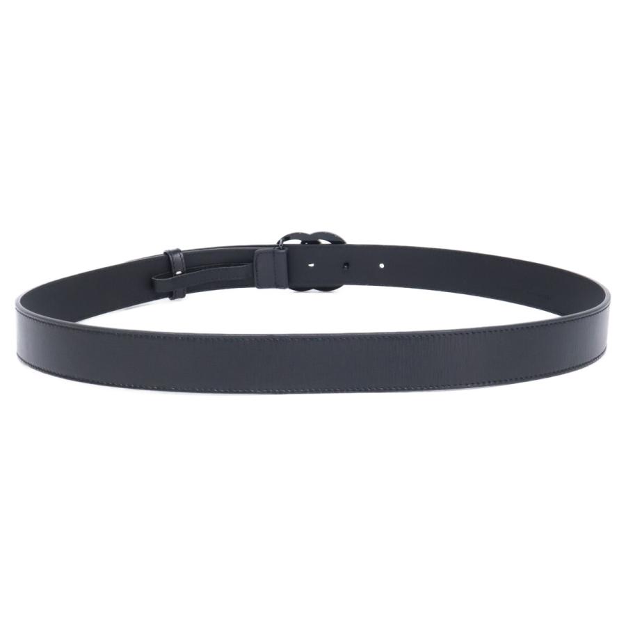 GUCCI グッチ ダブルG ベルト マーモント 黒 80/32 414516 ダブルG ベルト ・ブラック レザー | GUCCI公式