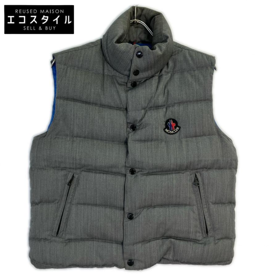 モンクレール ダウンベスト　グレー MONCLER（モンクレール） ダウンベスト ESTAGNOUS 927グレー メンズ
