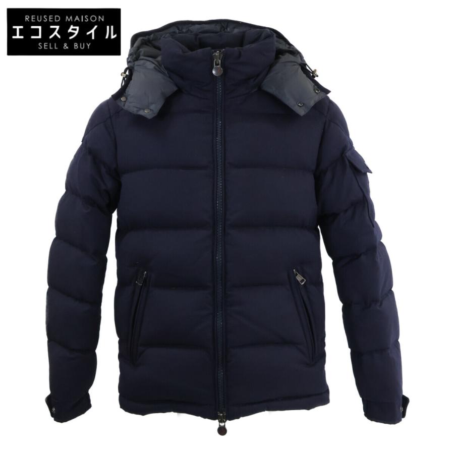 美品 MONCLER モンクレール モンジュネーブル ダウン アウター ウール MONCLER（モンクレール） MONTGENEVRE モンジュネーブル ウール フード