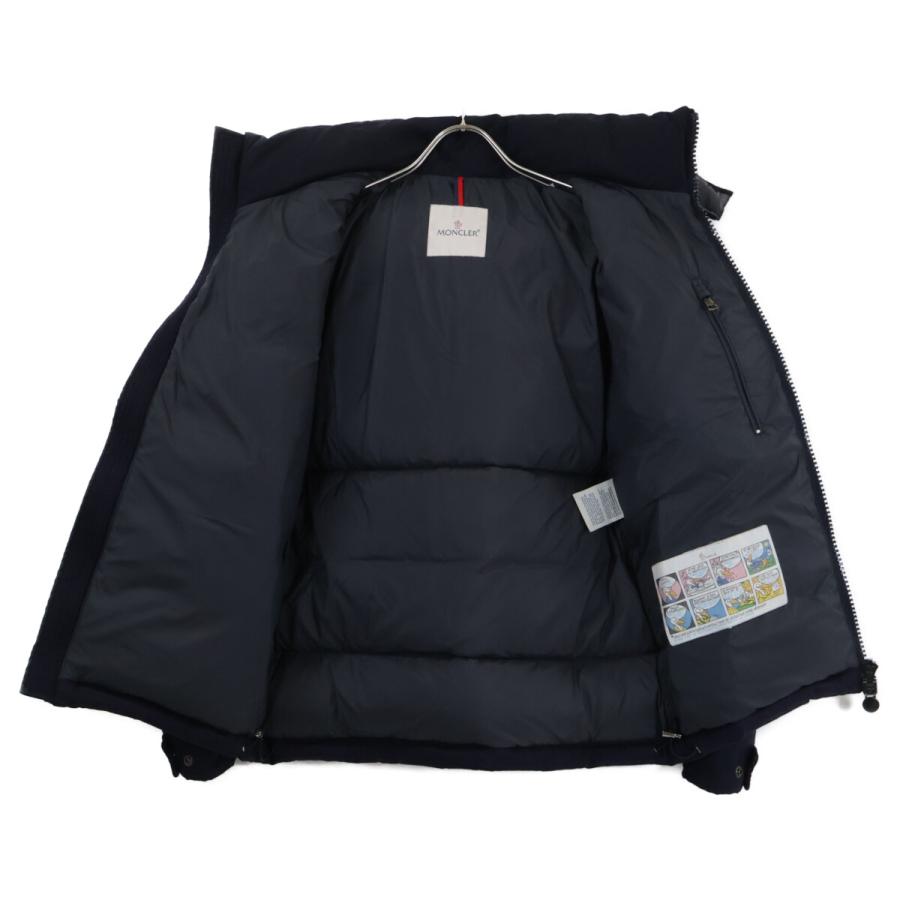 MONCLER（モンクレール） MONTGENEVRE モンジュネーブル ウール フード
