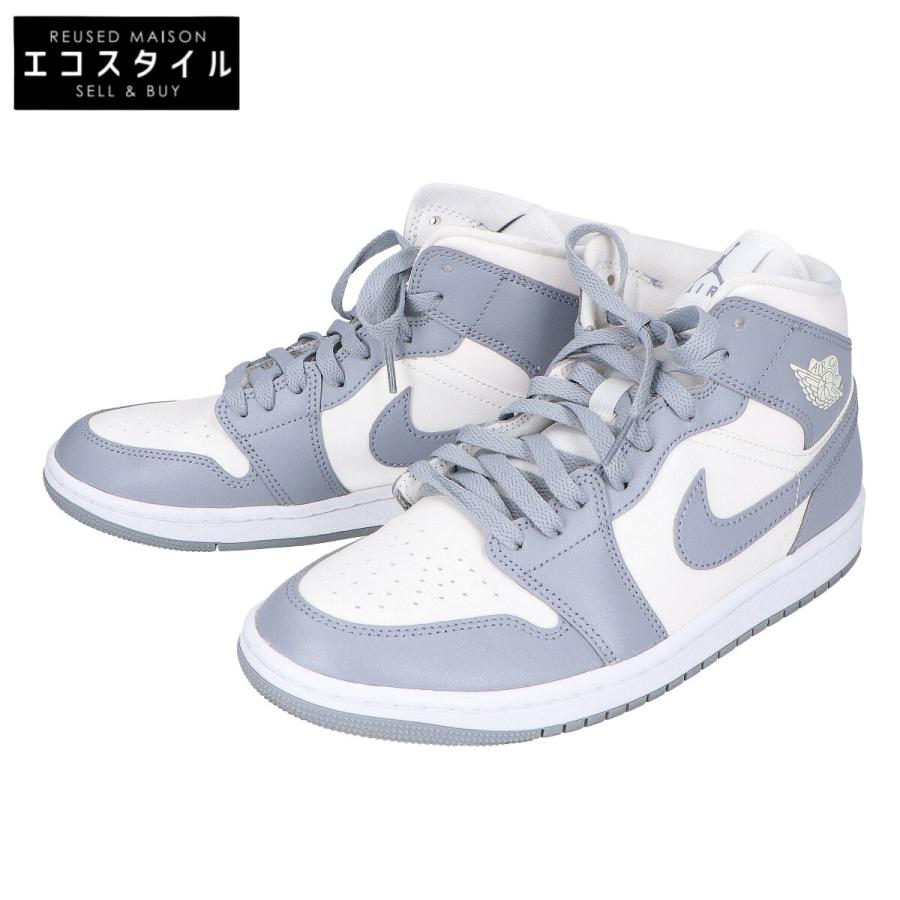 NIKE（ナイキ） 美品 BQ6472-115 Air Jordan 1 Mid エア ジョーダン 1
