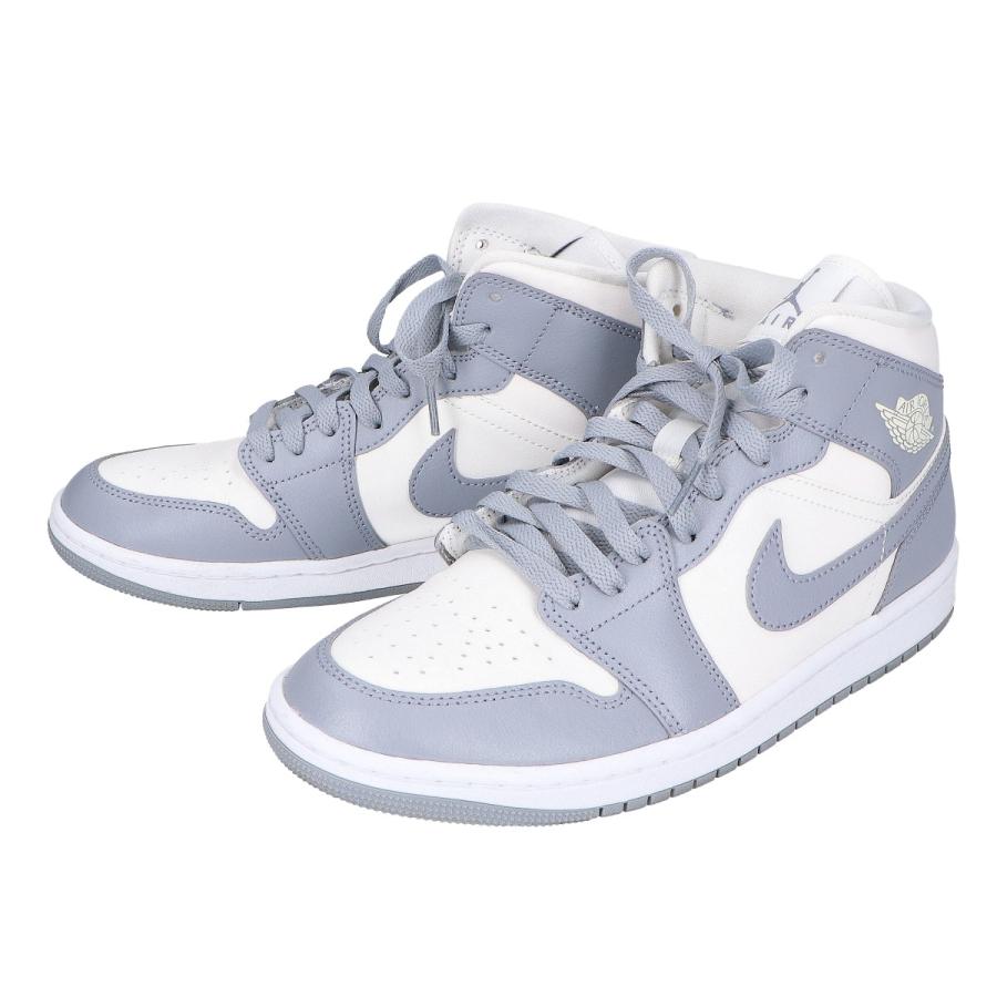 NIKE（ナイキ） 美品 BQ6472-115 Air Jordan 1 Mid エア ジョーダン 1