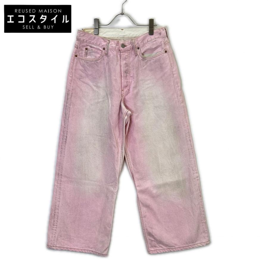 ACNE STUDIOS アクネ ストゥディオズ ピンク コットン 24年製 1981F