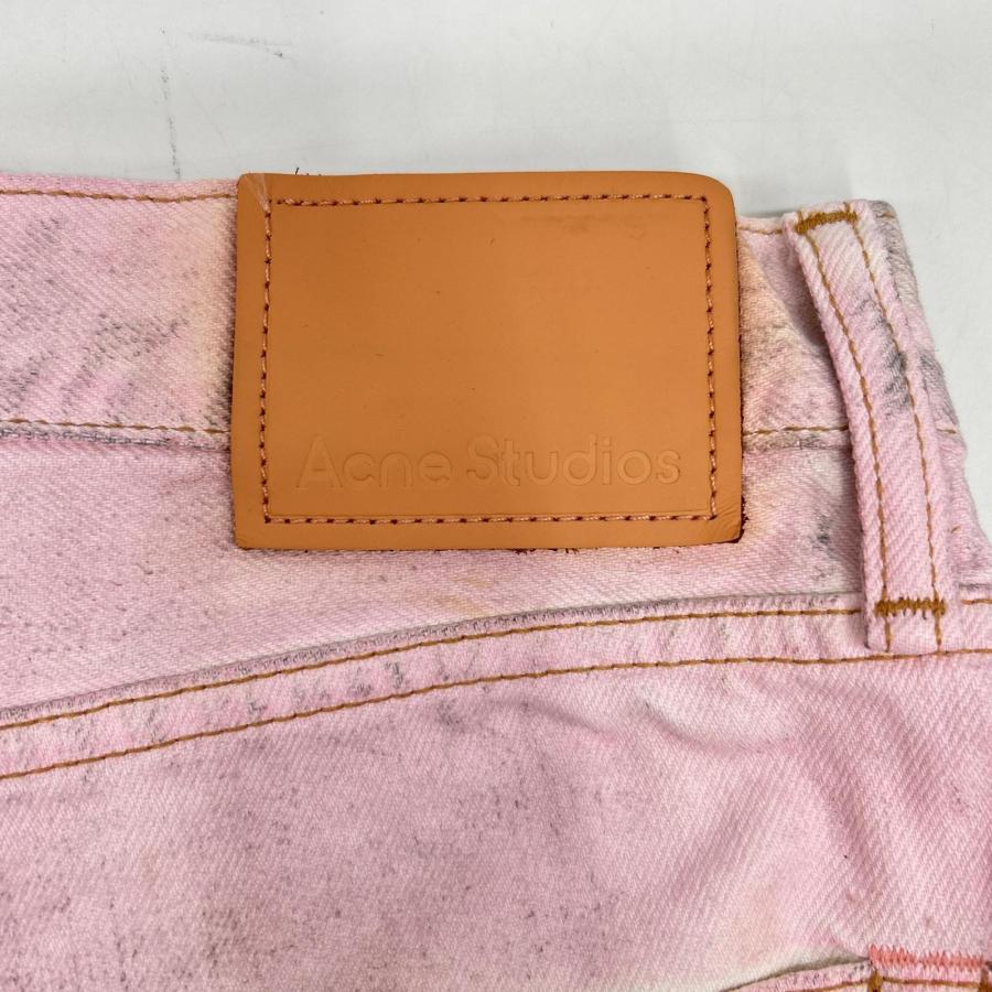 ACNE STUDIOS アクネ ストゥディオズ ピンク コットン 24年製 1981F