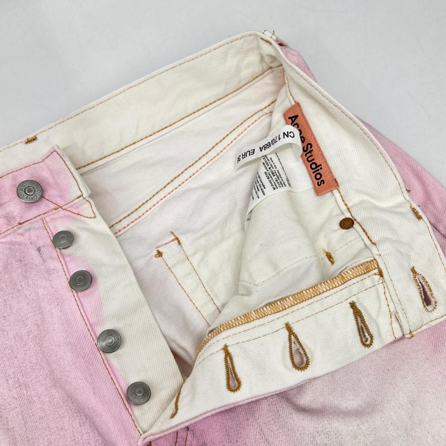 ACNE STUDIOS アクネ ストゥディオズ ピンク コットン 24年製 1981F