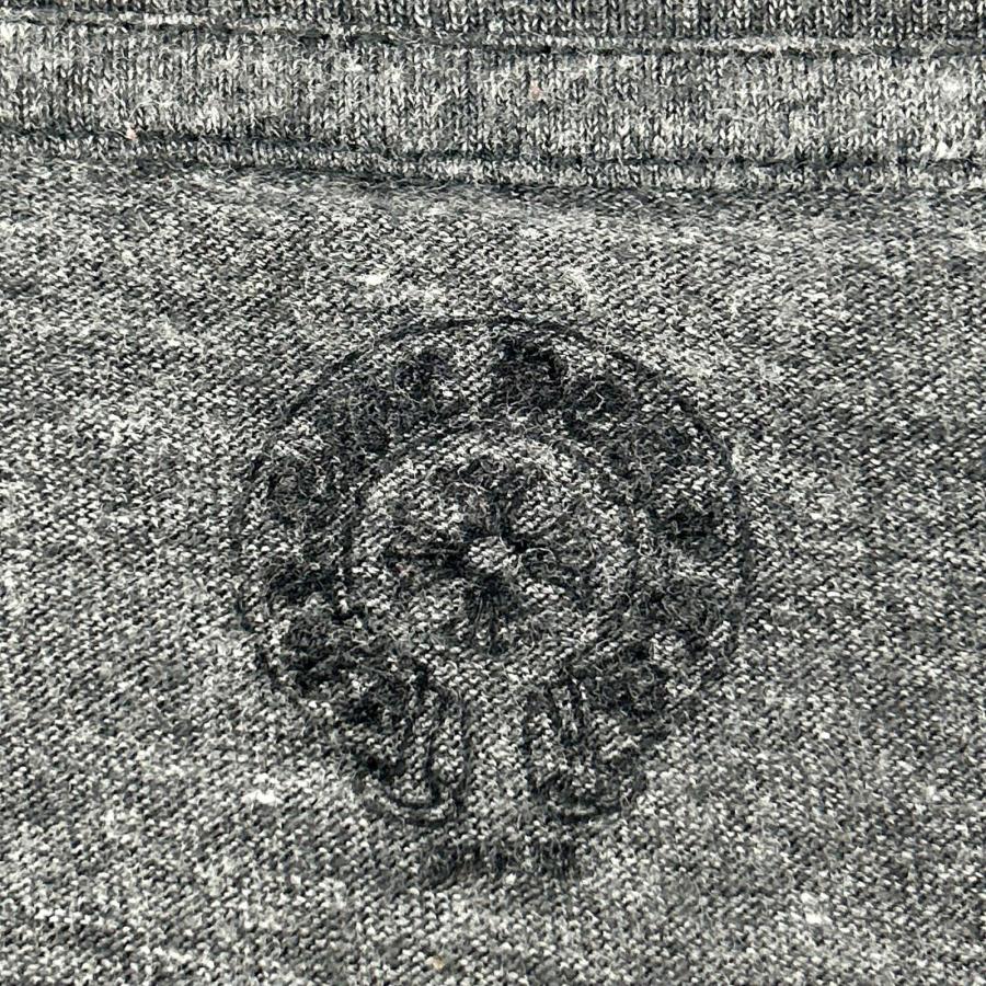 クロムハーツ　フレアニーヴィンテージVネックTシャツ美品‼︎ Chrome Hearts クロムハーツ フレアニー プリントロゴ Vネック 半袖T