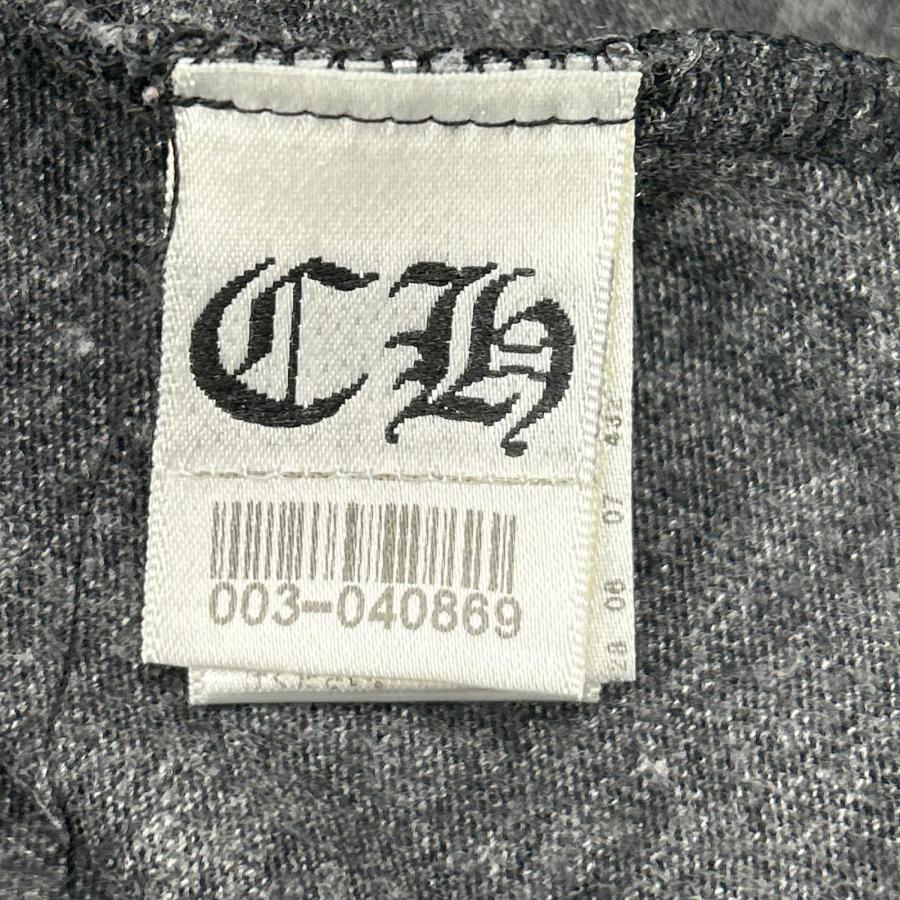 Chrome Hearts クロムハーツ フレアニー プリントロゴ Vネック 半袖T