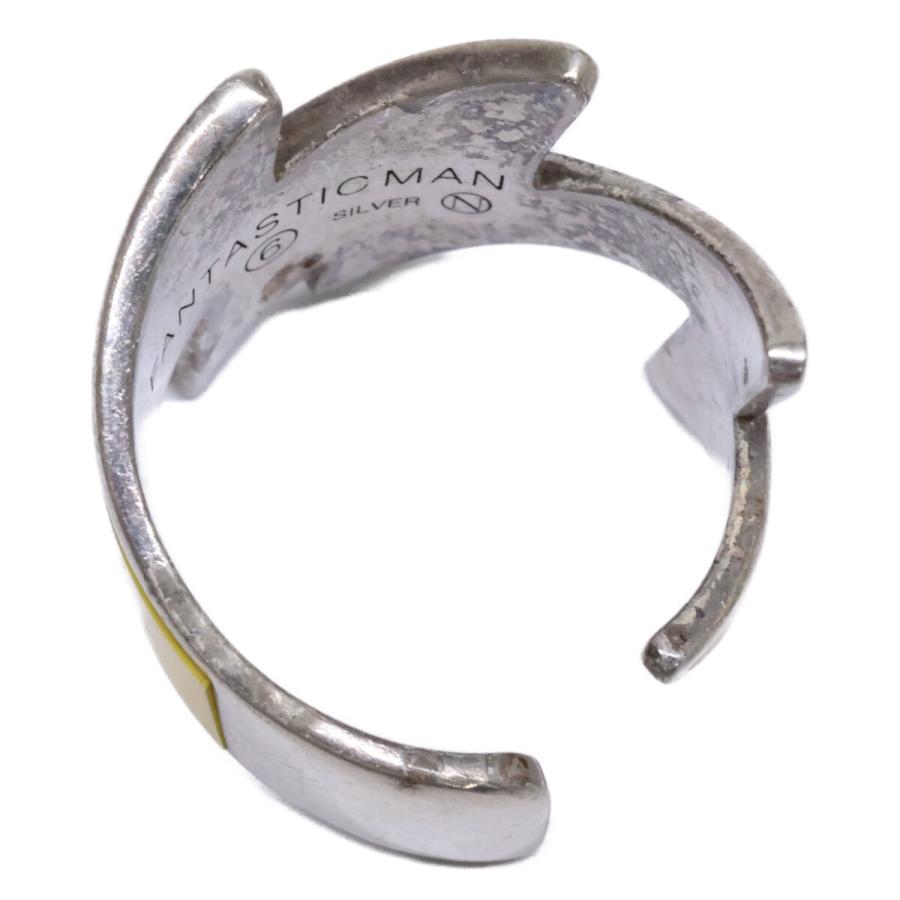 FANTASTICMAN ファンタステックマン リング 指輪 シルバー 7号 中古・古着通販】FANTASTIC MAN (ファンタスティックマン) カレッジ