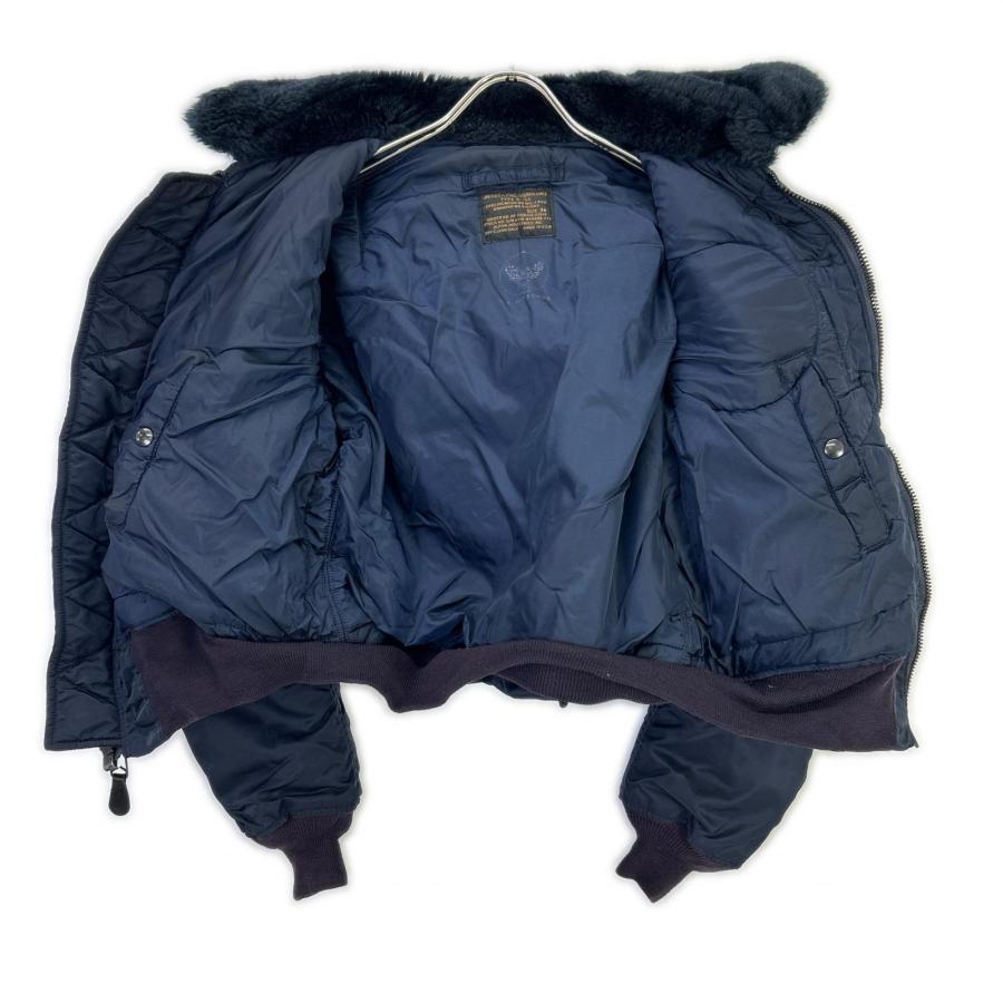 ALPHA INDUSTRIES アルファインダストリーズ ﾈｲﾋﾞｰ B-15D 50s復刻 ﾌﾗｲﾄ 