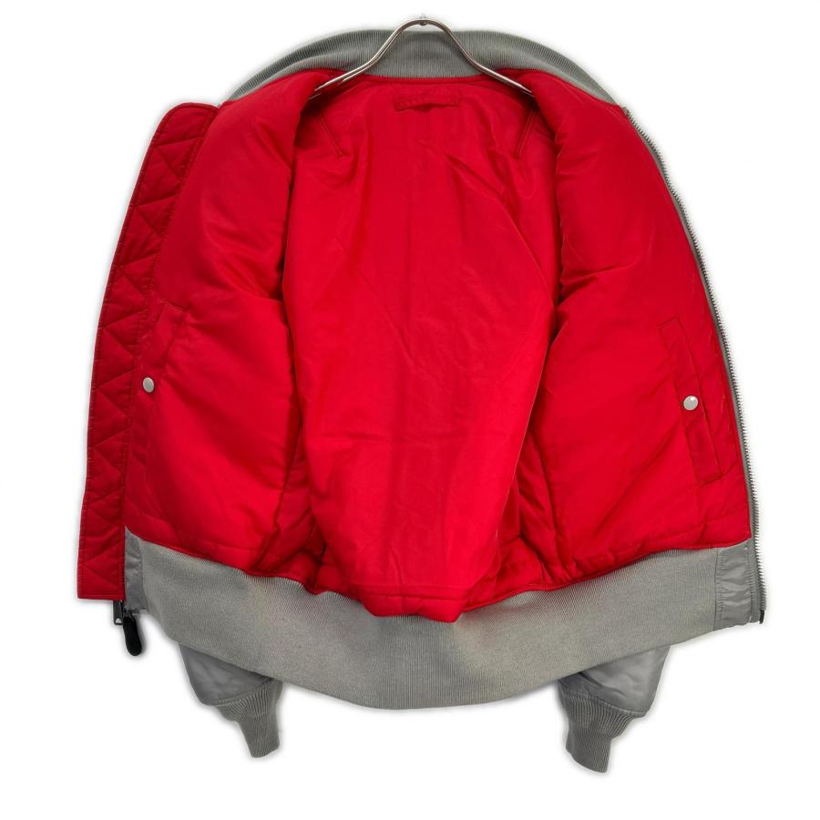 ALPHA INDUSTRIES アルファインダストリーズ シルバー APOLLO MA-1