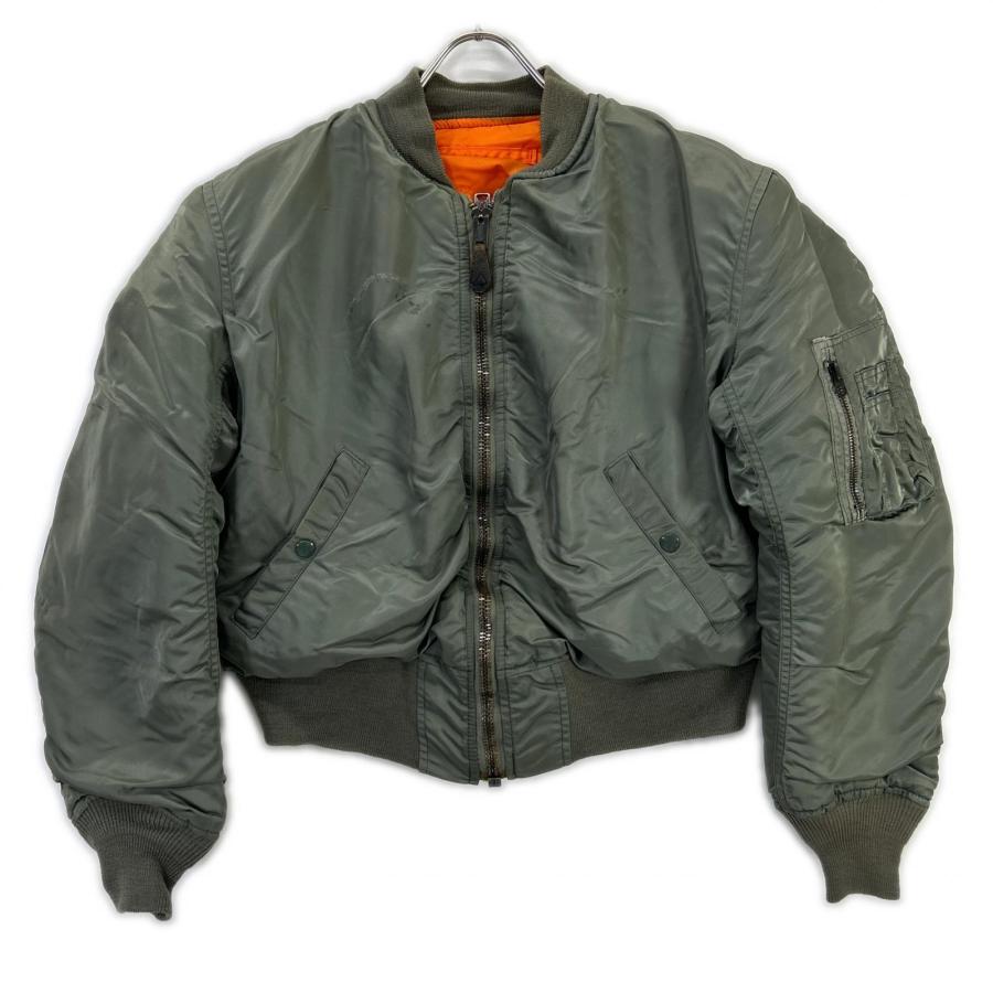 Alpha Industries（アルファ・インダストリーズ） カーキ MA-1 1968年
