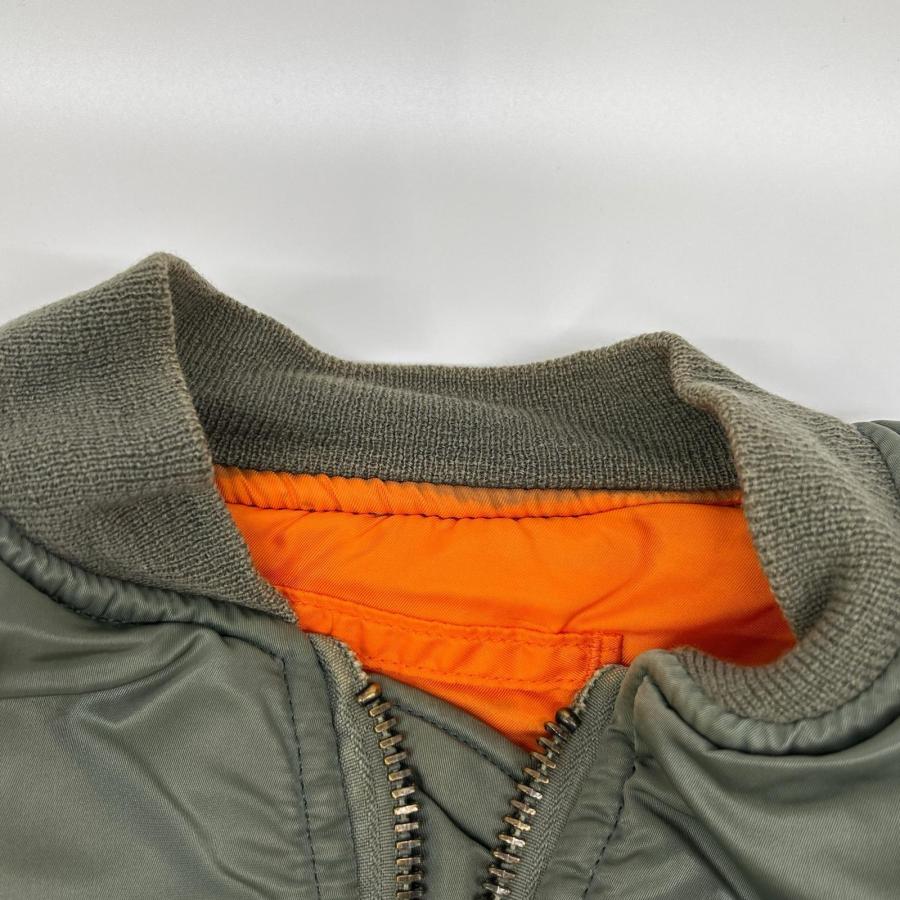 Alpha Industries（アルファ・インダストリーズ） カーキ MA-1 1968年
