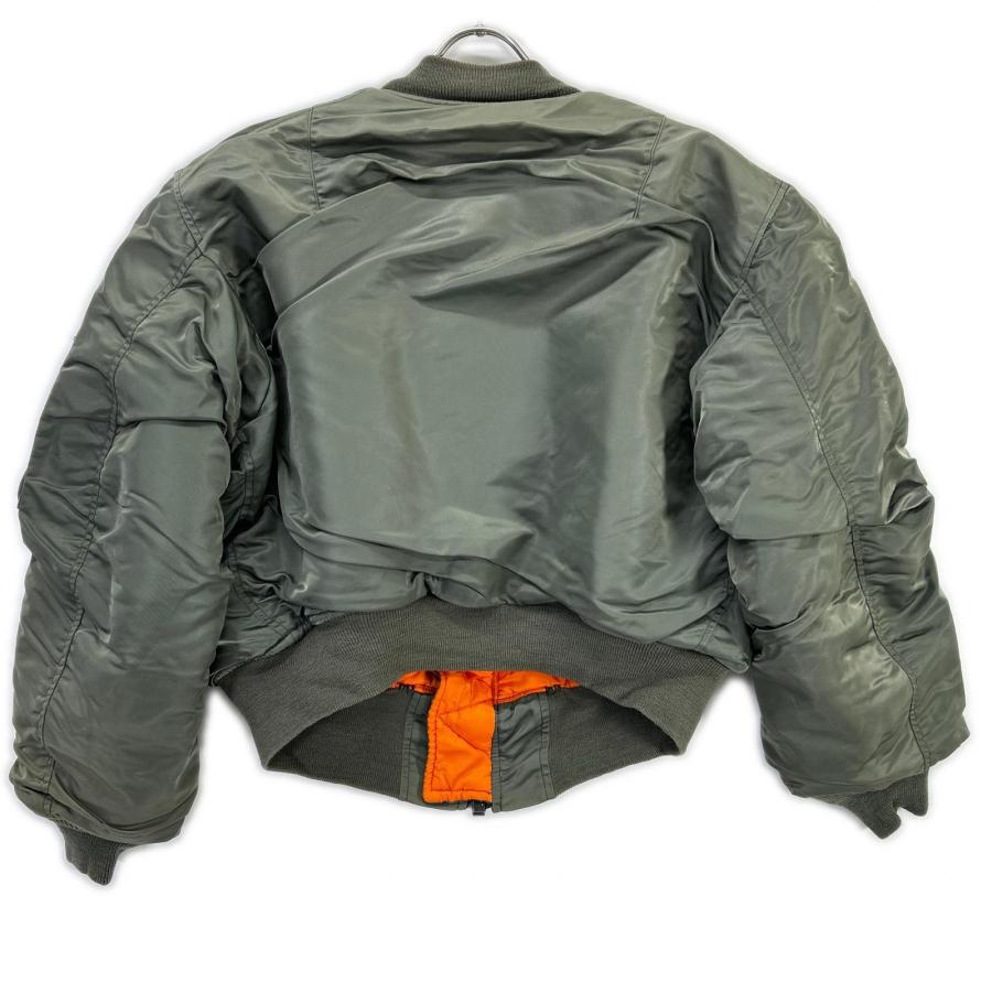 ALPHA INDUSTRIES アルファインダストリーズ カーキ MA-1 1968年復刻