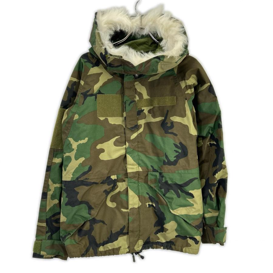 ECWCS エクワックス GEN1 最初期 カモフラ ファー付き ゴアテックスパーカー S/S ECWCS エクワックス GEN1 最初期 カモフラ ファー付き ゴアテックス