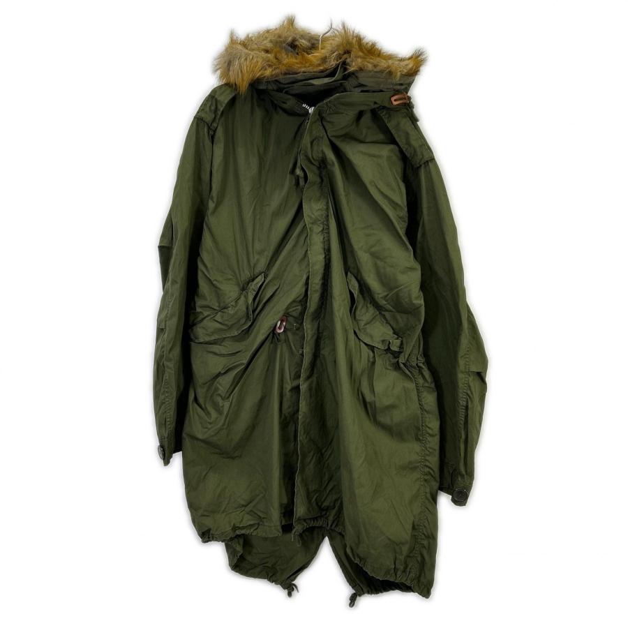 MILITARY ミリタリー カーキ 50年代 M51フィッシュテールパーカー 