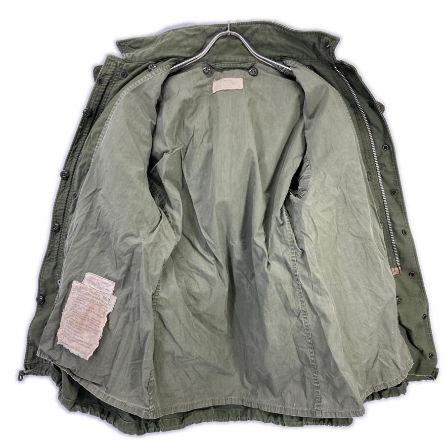MILITARY ミリタリー カーキ M51フィールドジャケット フルセット R/S