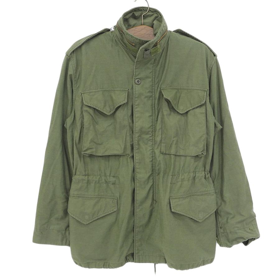 ALPHA INDUSTRIES アルファインダストリーズ M65 フィールド ジャケット フード付 メンズ カーキグリーン SMALL REGULAR USA製 SMALL REGULAR Alpha Industries（アルファ・インダストリーズ） M65 フィールド