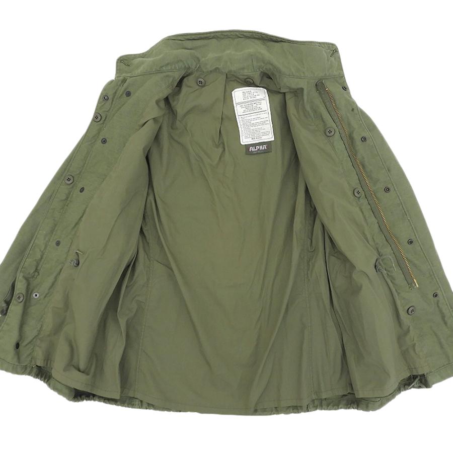 Alpha Industries（アルファ・インダストリーズ） M65 フィールド