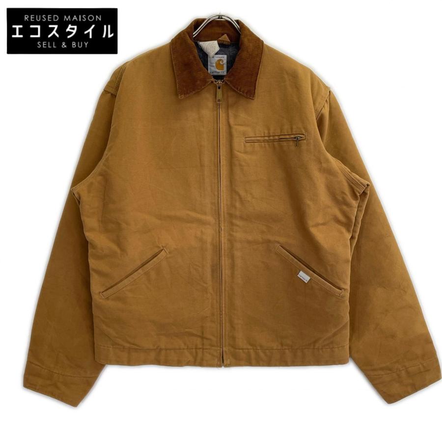 carhartt カーハート 80年代 ブラウン 100周年 デトロイトジャケット 42T Carhartt（カーハート） 80年代 ブラウン 100周年 デトロイト